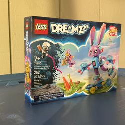LEGO DREAMZzz 71490 Izzie & Bunchurro Gaming Bunny 252pcs New Sealed