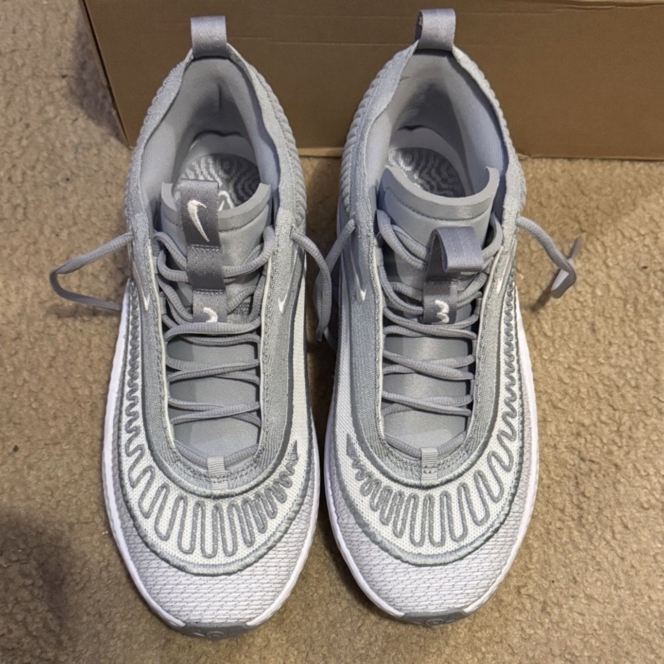 Nike Gray and White Cosmic Unity 3