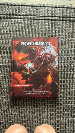 Dungeons and dragons players handbook
