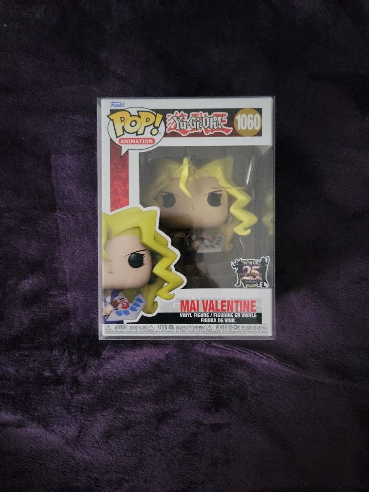 Yugioh Mai Valentine Funko Pop
