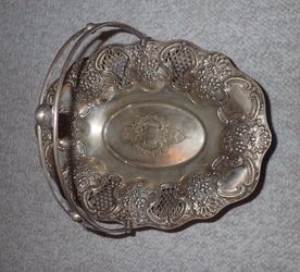 EPNS SERVING PLATE 