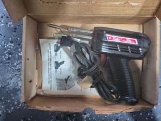 Weller model 8200 soldering gun