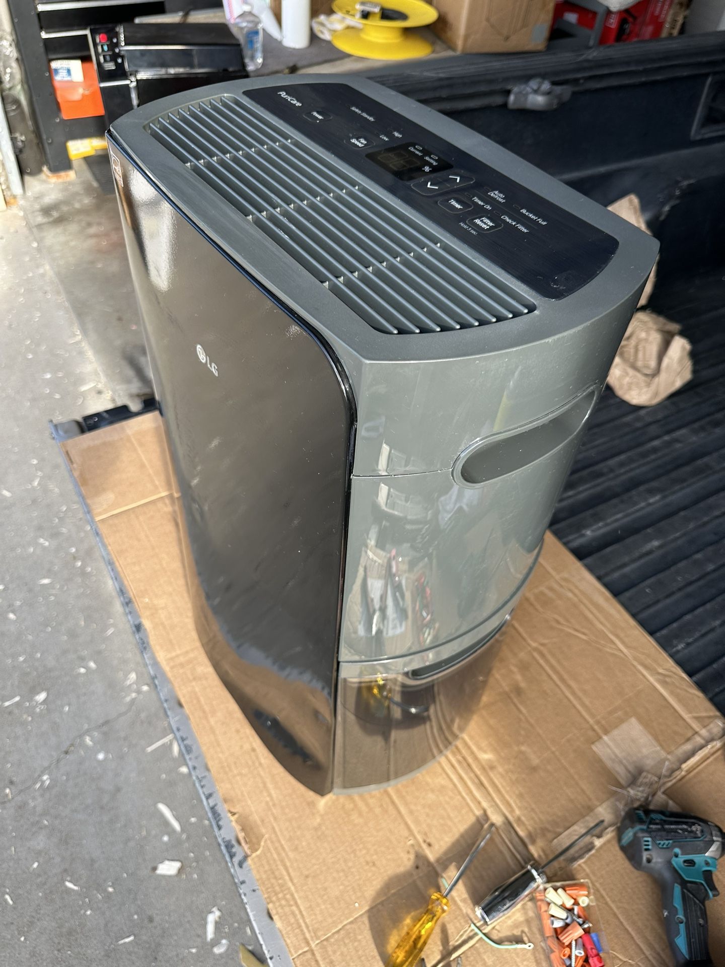 Lg Dehumidifier