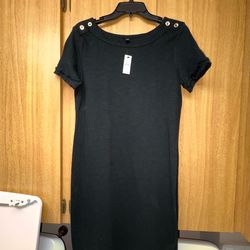 Midi Black Dress