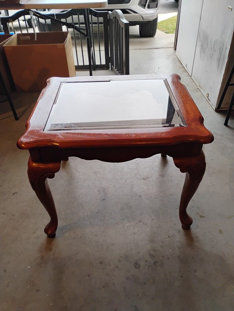 Small Glass Table