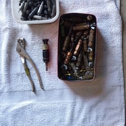 Variety Of Aircraft Tools 