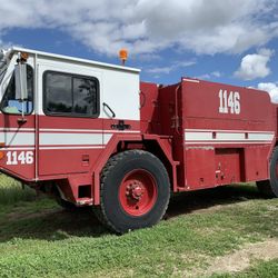 1985 Oshkosh ARFF