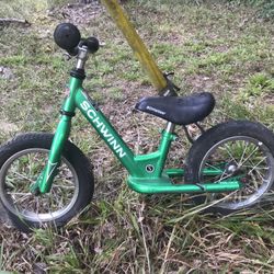 Kids Push Bike