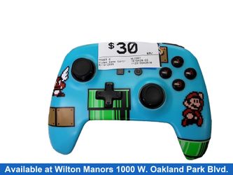 Power A Wlc001 Blue Gaming Controller