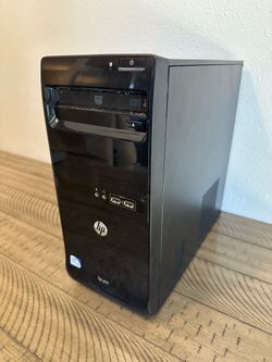 HP Pro Desktop Tower Computer Case
