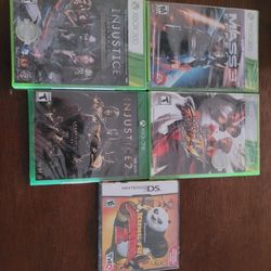 Assorted Unopened Games $30 Each