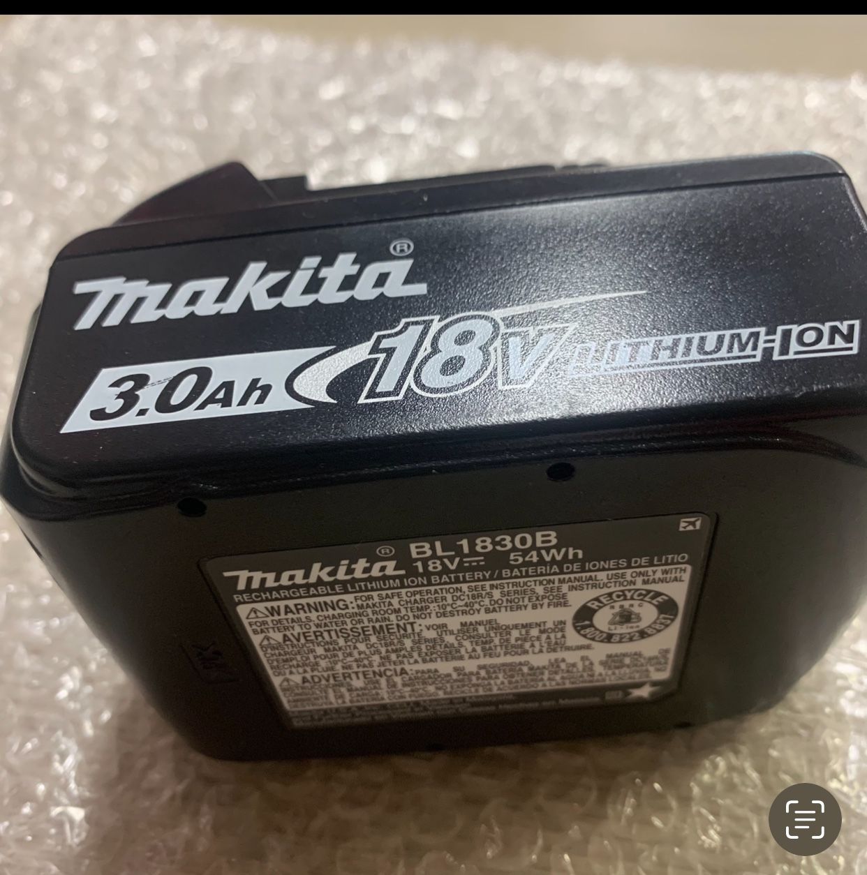 Makita New Battery 3ah Nuevo
