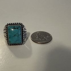 Sterling Silver Ring