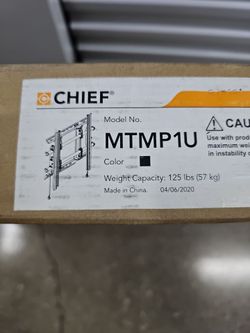 Chief FUSION Tilt Wall Mount for Tvs 32" -47"