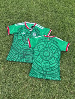 Women/Mujer México Jersey/Camiseta(Fan Version/Version Afición)