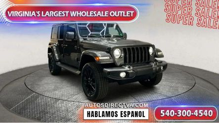 2021 Jeep Wrangler Unlimited