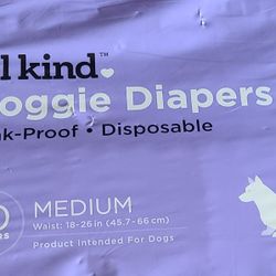 Dog Disposal Diapers 