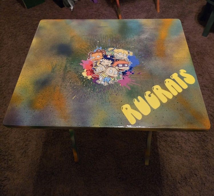 Rugrats TV Tray Table 