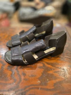 Ipanema Brown Wide-Strap Open-Toe Sandals