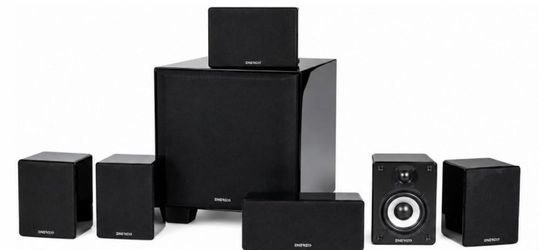 ENERGY RC-MICRO 5.1 surround speakers