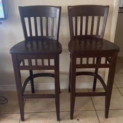 barstools /bancos
