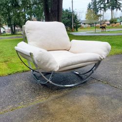 Mid Century Space Age Lennart Bender "Apollo" Lounge Chair Vintage