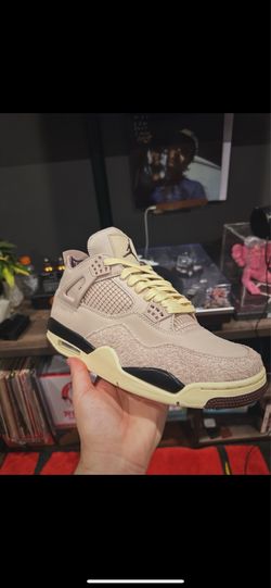 A Ma Maniere Jordan 4 “while you were sleeping” Fossil Stone sz9.5M