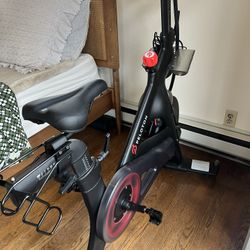 Peloton Bike — Like New + Shoes Included – $1,200 (Pickup Only)