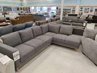 Albina Alloy Sectional