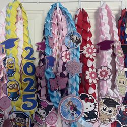 Graduation leis
