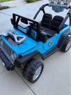 Power Wheels Jeep