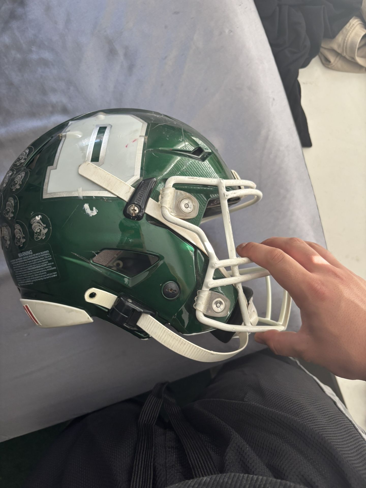 Green Speed Flex 2023 Version Helmet