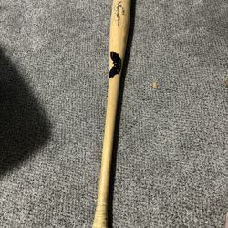 Gary Sheffield Game Used Signed Bat