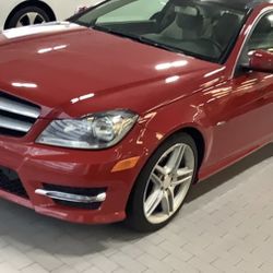 2012 Mercedes Benz C-250 Coupe