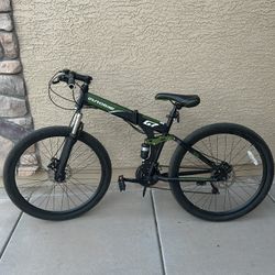 Foldable 21 speed euro bike g7