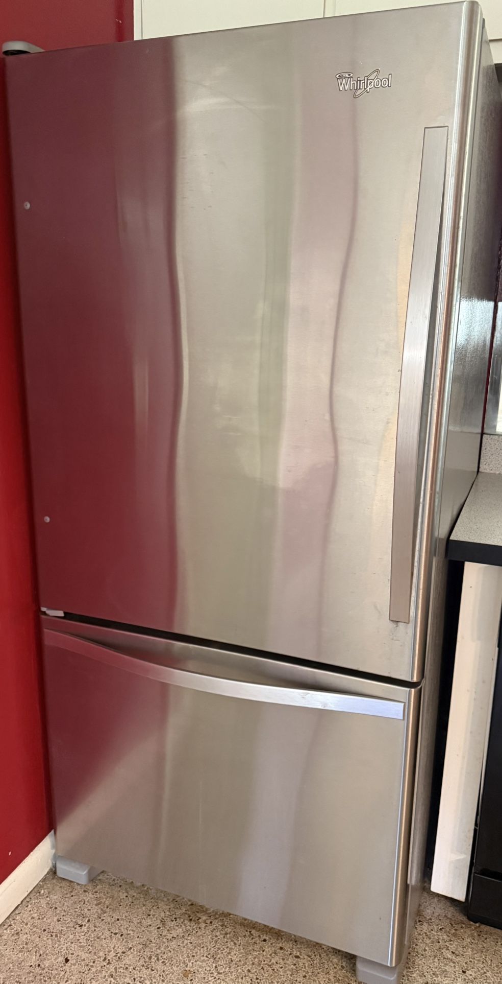 Whirlpool Refrigerator 2 Doors