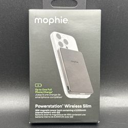 Brand New Mophie - Qi2 Powerstation 10K - Black (MagSafe Wireless Charging) NIB