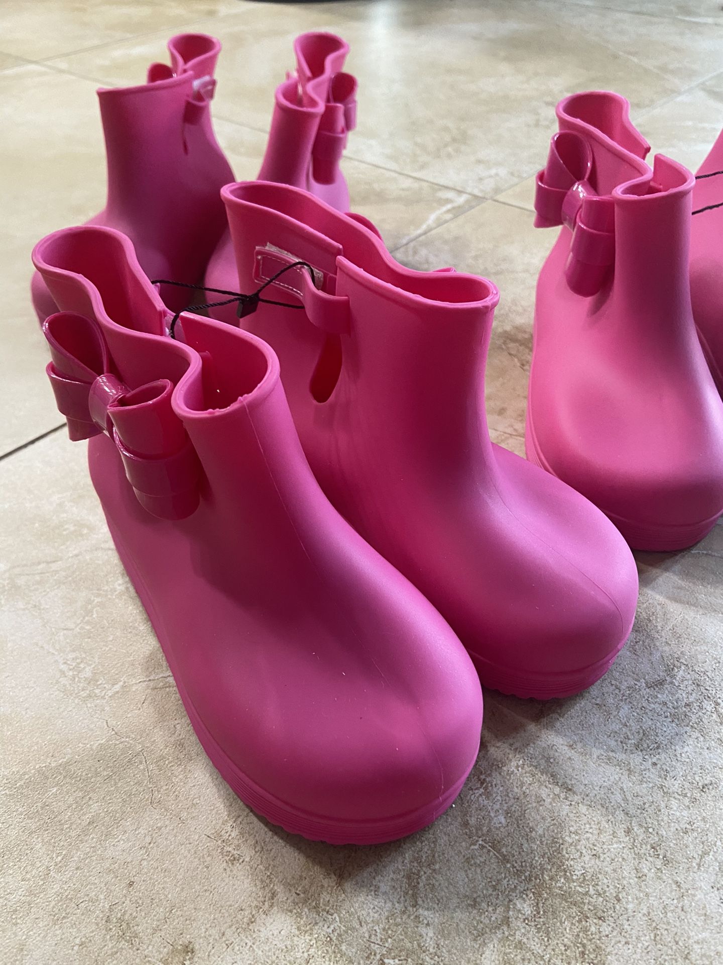 Rain boots