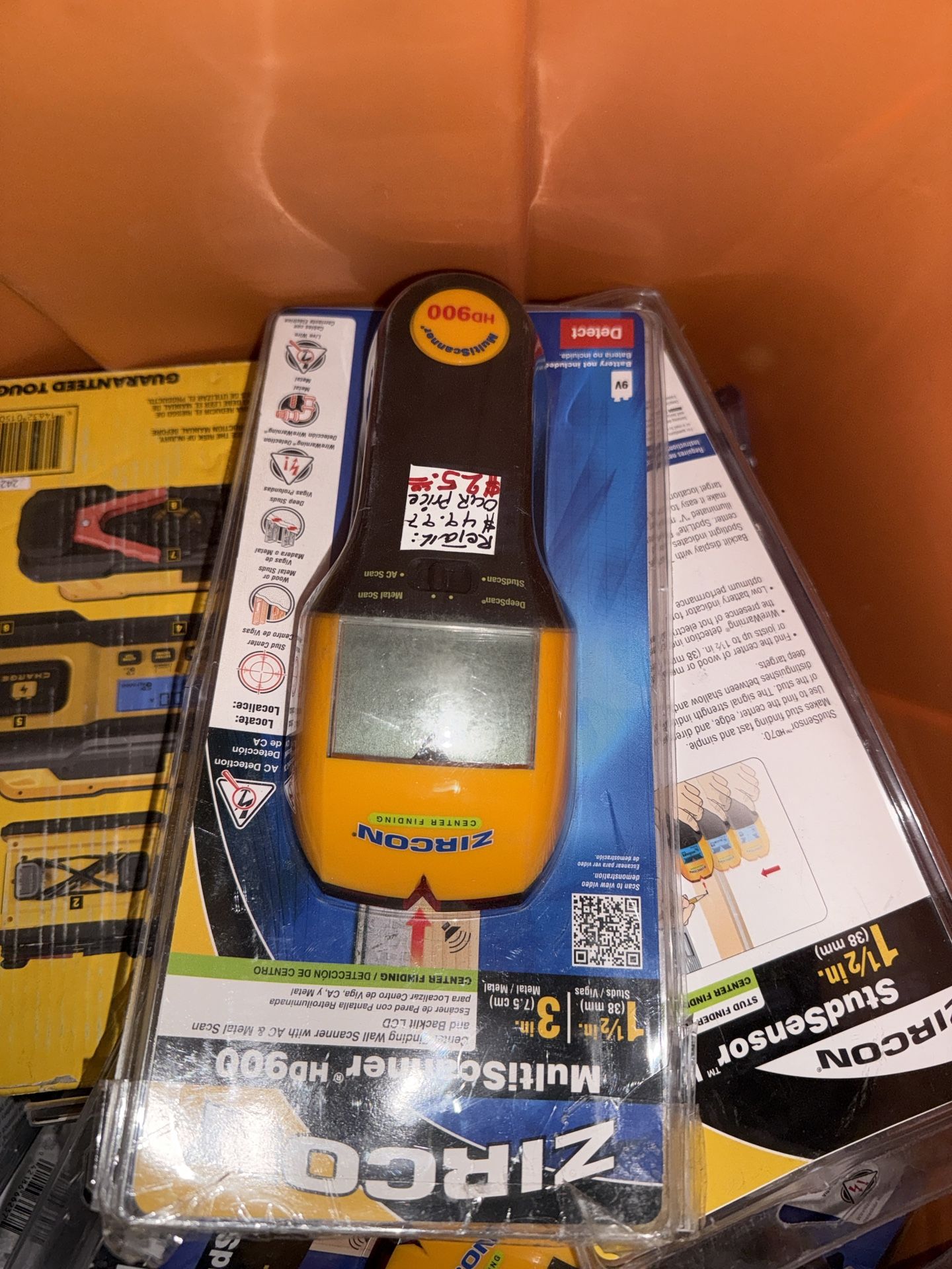 Zircon Multi-Stud Finder Brand new!!!