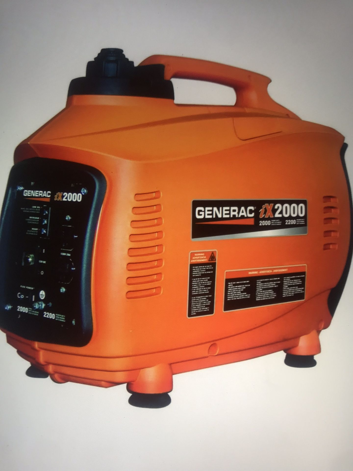 Generac 2000 generator