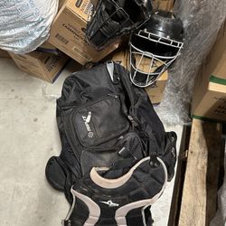 Softball Catcher Stuff