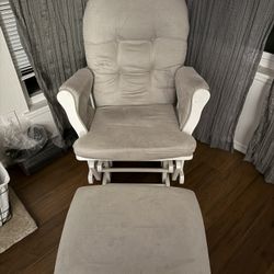 Rocker With Ottoman