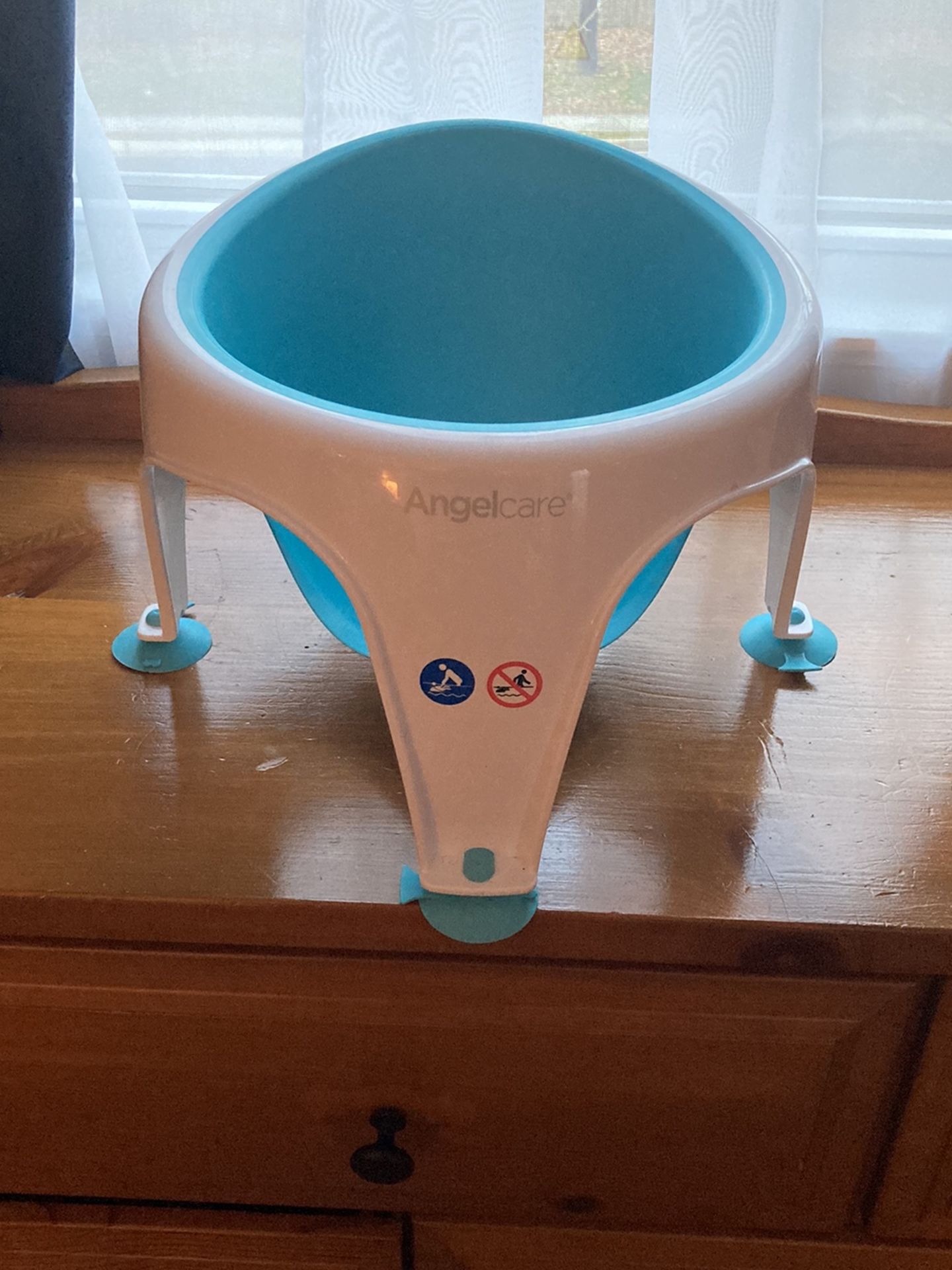 Angel care bath seat