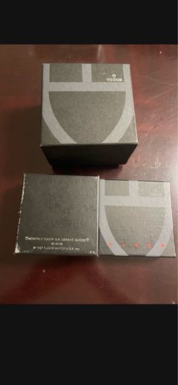 Tudor chrono Tiger Box Genuine from The 90’