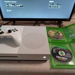 Xbox One S Bundle 