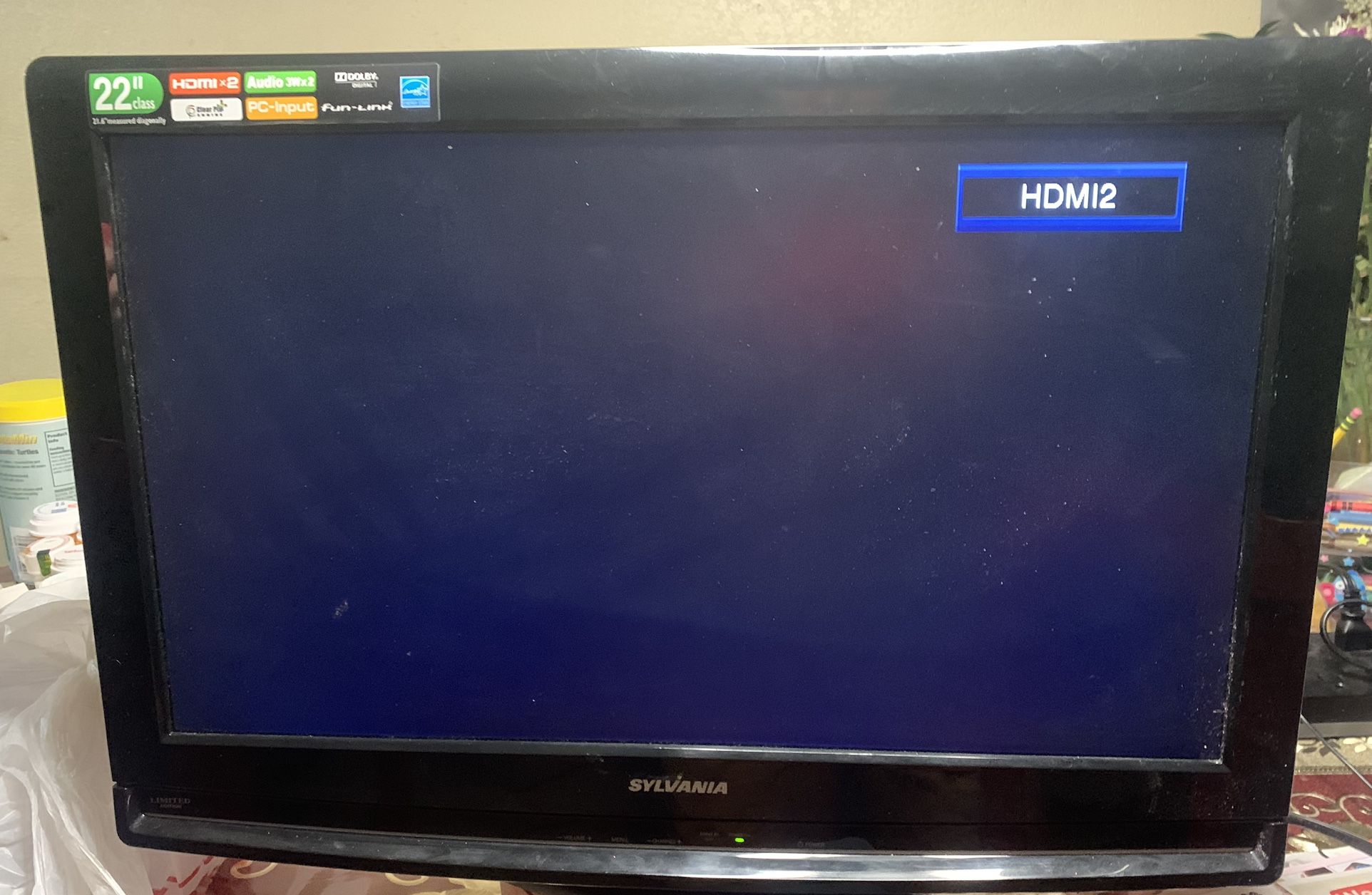 Sylvania LC220SS1 22" 720p HD LCD tv