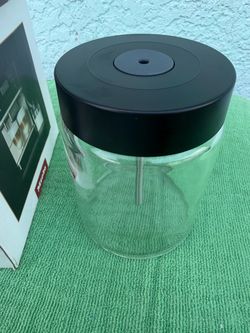 Miele Glass Milk Container for Cappuccino & Latte – MC-CM-G – NEW