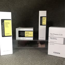 All Brand NEW! 🐌    COSRX Facial Care Products - Ad. Snail 92 / VitC 23 (((PENDING PICK UP TODAY)))