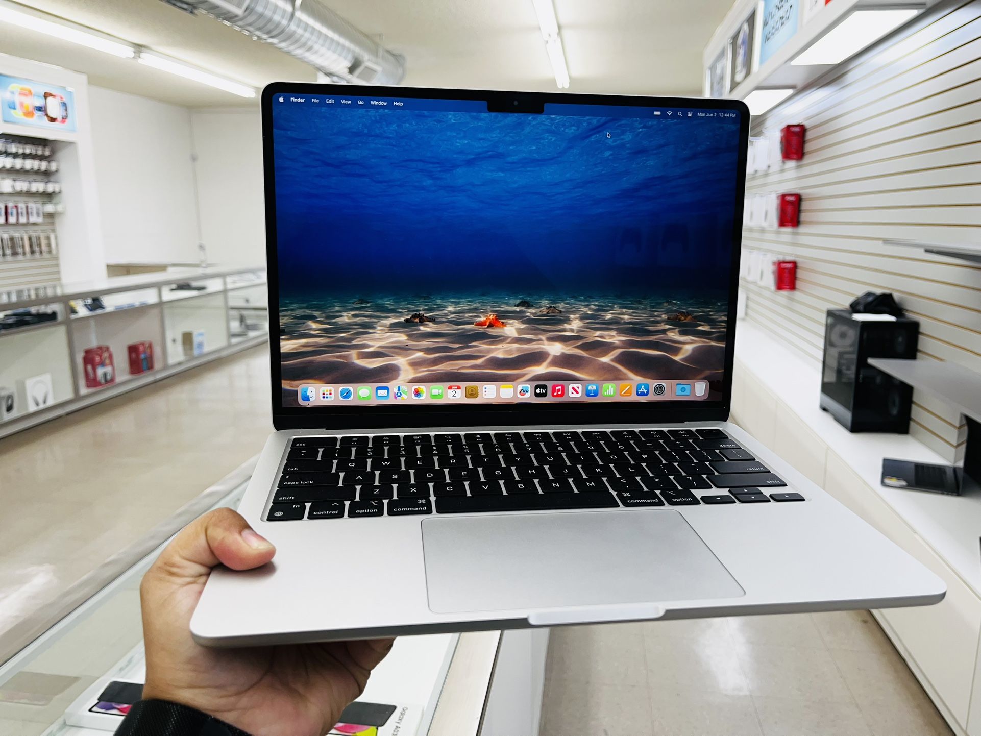Macbook Air M2 2022 8gb Ram 256gb Ssd