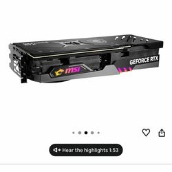 MSI RTX 4070 Ti Gaming X Trio 12G